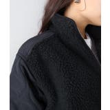 ボア裏キルトスタンドブルゾン | SpRay | 詳細画像24