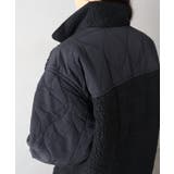 ボア裏キルトスタンドブルゾン | SpRay | 詳細画像25