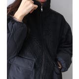 ボア裏キルトスタンドブルゾン | SpRay | 詳細画像26