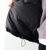 ボア裏キルトスタンドブルゾン | SpRay | 詳細画像27