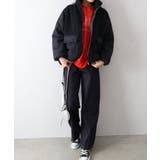 ボア裏キルトスタンドブルゾン | SpRay | 詳細画像31