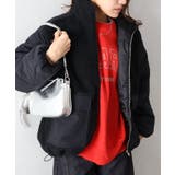 ボア裏キルトスタンドブルゾン | SpRay | 詳細画像32