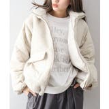 ボア裏キルトスタンドブルゾン | SpRay | 詳細画像35