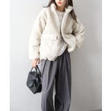 ボア裏キルトスタンドブルゾン | SpRay | 詳細画像38