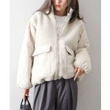 ボア裏キルトスタンドブルゾン | SpRay | 詳細画像39