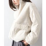 ボア裏キルトスタンドブルゾン | SpRay | 詳細画像40