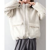 ボア裏キルトスタンドブルゾン | SpRay | 詳細画像41