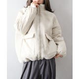 ボア裏キルトスタンドブルゾン | SpRay | 詳細画像42