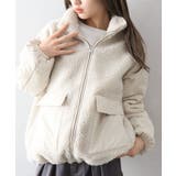 ボア裏キルトスタンドブルゾン | SpRay | 詳細画像43