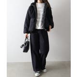 ボア裏キルトスタンドブルゾン | SpRay | 詳細画像44