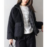 ボア裏キルトスタンドブルゾン | SpRay | 詳細画像45