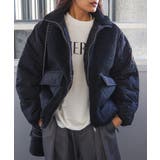 ボア裏キルトスタンドブルゾン | SpRay | 詳細画像5