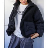 ボア裏キルトスタンドブルゾン | SpRay | 詳細画像7