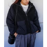 ボア裏キルトスタンドブルゾン | SpRay | 詳細画像8