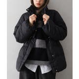 ベルト付中綿フードファーミドルコート | SpRay | 詳細画像27 