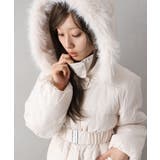 ベルト付中綿フードファーミドルコート | SpRay | 詳細画像37 