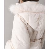 ベルト付中綿フードファーミドルコート | SpRay | 詳細画像45 