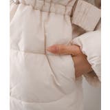 ベルト付中綿フードファーミドルコート | SpRay | 詳細画像46 