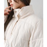 ベルト付中綿フードファーミドルコート | SpRay | 詳細画像48 