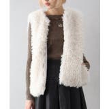 アイボリー | くるくるファーベスト | SpRay