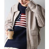 ヴィンテージスウェードZIPブルゾン | SpRay | 詳細画像9 