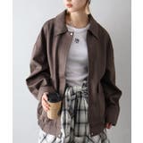 ヴィンテージスウェードZIPブルゾン | SpRay | 詳細画像10 