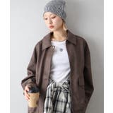 ヴィンテージスウェードZIPブルゾン | SpRay | 詳細画像11 