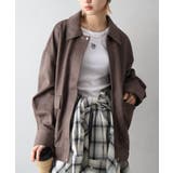 ヴィンテージスウェードZIPブルゾン | SpRay | 詳細画像12 