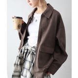 ヴィンテージスウェードZIPブルゾン | SpRay | 詳細画像14 