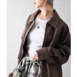 ヴィンテージスウェードZIPブルゾン | SpRay | 詳細画像15 