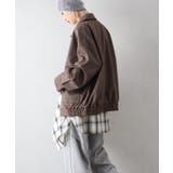 ヴィンテージスウェードZIPブルゾン | SpRay | 詳細画像16 