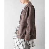 ヴィンテージスウェードZIPブルゾン | SpRay | 詳細画像17 