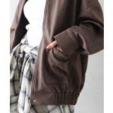 ヴィンテージスウェードZIPブルゾン | SpRay | 詳細画像21 