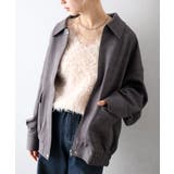 ヴィンテージスウェードZIPブルゾン | SpRay | 詳細画像22 