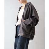 ヴィンテージスウェードZIPブルゾン | SpRay | 詳細画像23 