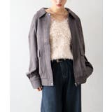 ヴィンテージスウェードZIPブルゾン | SpRay | 詳細画像24 