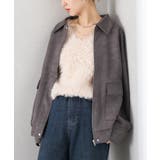 ヴィンテージスウェードZIPブルゾン | SpRay | 詳細画像26 