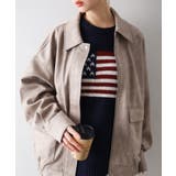 ヴィンテージスウェードZIPブルゾン | SpRay | 詳細画像2 