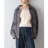 ヴィンテージスウェードZIPブルゾン | SpRay | 詳細画像27 