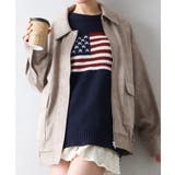 ヴィンテージスウェードZIPブルゾン | SpRay | 詳細画像5 