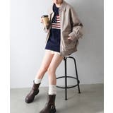 ヴィンテージスウェードZIPブルゾン | SpRay | 詳細画像8 