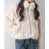 MIXシープファージップブルゾン | SpRay | 詳細画像10 