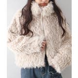 MIXシープファージップブルゾン | SpRay | 詳細画像12 