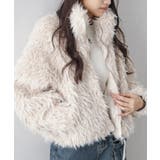 MIXシープファージップブルゾン | SpRay | 詳細画像14 