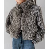 MIXシープファージップブルゾン | SpRay | 詳細画像17 