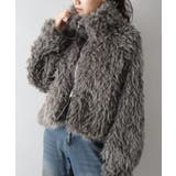 MIXシープファージップブルゾン | SpRay | 詳細画像19 