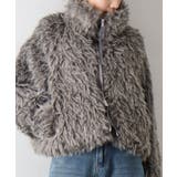 MIXシープファージップブルゾン | SpRay | 詳細画像20 