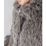 MIXシープファージップブルゾン | SpRay | 詳細画像21 