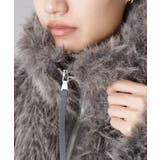 MIXシープファージップブルゾン | SpRay | 詳細画像25 