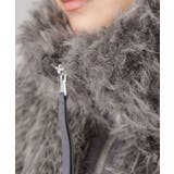 MIXシープファージップブルゾン | SpRay | 詳細画像26 